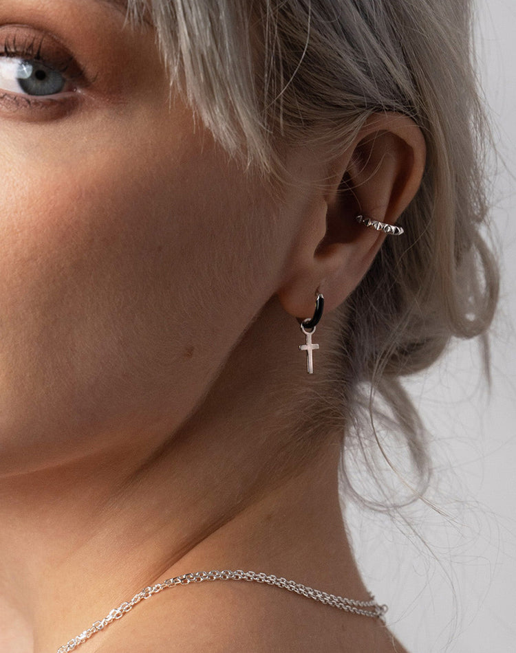 Jamie Earring Charm in Silver